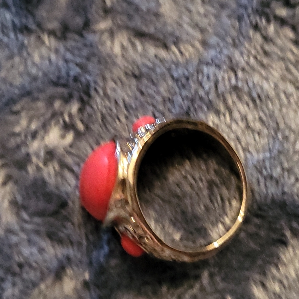 Red Stone Ring - image 5